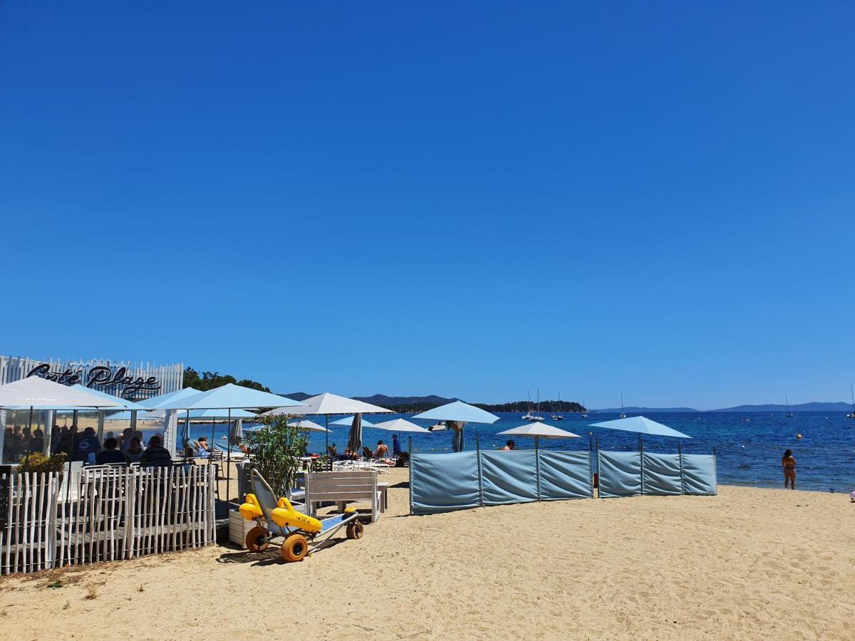 Studio Acces Direct A La Plage Ла Лонд-ле-Мор Екстериор снимка