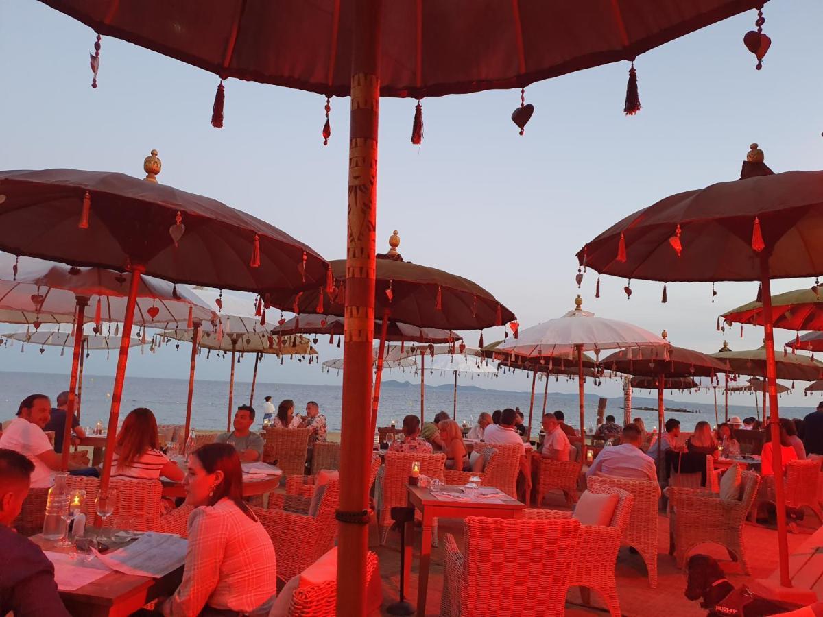 Studio Acces Direct A La Plage Ла Лонд-ле-Мор Екстериор снимка